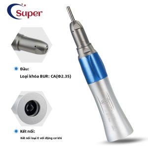 Bộ Dụng Cụ Mài Răng Nha Khoa Chất Lượng Cao Tốc Độ Chậm Loại E Thiết Bị Đánh Bóng Khớp Nối Góc Động Cơ Khí Thẳng