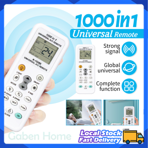 Universal Air Conditioner Remote Controller 1000 In 1 All Brand Model Supported One Click Settings K-1028E A/C Remote 空调遥控器