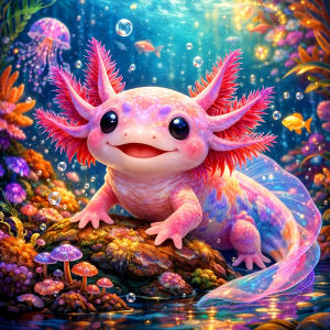 Huacan Diamond Painting Salamander Full Square Round Mosaic Cartoon Handmade Gift Decoration For Home