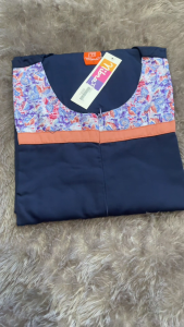 Baru Gamis Muslimah Nibras NB A23 TOYOBO Mix Katun Jepang Premium