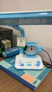 Đèn học để bàn chống cận thị Mắt Việt MVDH 010 kèm đồng hồ hẹn giờ cho con