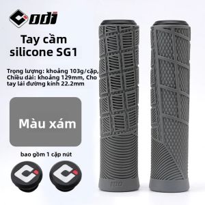 ODI SG1 MTB Silicone Mềm Tay Cầm Xe Đạp Chống Trượt Giảm Chấn Tay Lái Có Đa Năng 2 Chiều Phụ Kiện Xe Đạp