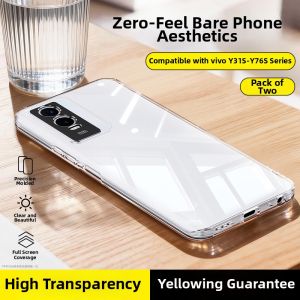 DAOWAIREN | Transparent Anti-Drop Mobile Case