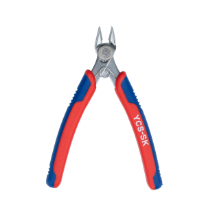 Mechanic | Kìm Cắt Chéo YCS YCS-SK Thép Không Gỉ Đa Chức Năng Dùng Để Cắt Cổng Nhựa Dây Đai Đóng Gói Dây Mảnh Tay Cầm Thuận Cả Hai Tay