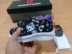 Sepatu Anak Perempuan Sekolah & Karakter Kuda Pony