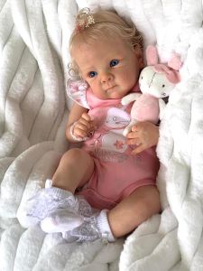 18inch Bettie Reborn Baby Newborn Doll Lifelike Soft Touch Cuddly Baby Multiple Layers Painting 3D Skin