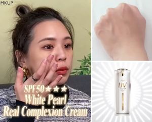 MKUP UV Pearl Whitening Real Complexion Cream 30ml (EXP Jul 2027)