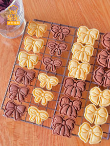 เครื่องมืออบขนม ปีกผีเสื้อ คาร์ตูน ขนมปัง วันเกิด วันแต่งงาน ของขวัญ วัสดุ PLA ขนาดเล็ก น่ารัก ปมผีเสื้อ