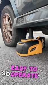 KEELAT 5 Ton Electric Hydraulic Jack Cordless Jack with Battery Hydraulic Car Floor Jack Lifting Car Repair Tool Kit 千斤顶