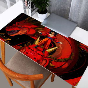 Bandai | Large Mouse Pad Gamer DBZ Dragon Ball Keyboard Mousepad Pc Computer Desk Mat Gaming Pad Mouse Mats For CS GO LOL Mouse Pads