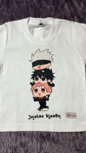 ASTONSTAR - BAJU ANAK LAKI-LAKI DAN PEREMPUAN BAHAN COTTON COMBAD 30S // T-SHIRT BERKUALITAS 100% KATUN | KAOS DAN BAJU ANAK OBLONG KATUN ADEM // ATASAN ANAK SABLON DTF // FASHION ANAK VIRAL MOTIF KARTUN JUJUTSU KAISEN //