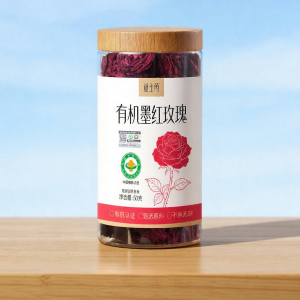 YIZHUJIAO | Organic Dark Red Multi-Petal Rose Tea
