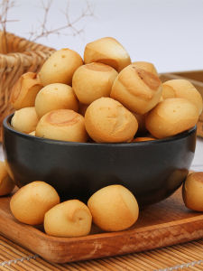 Roasted Dumplings Shanxi Specialty Non-Fried Sugar-Free Pure Small Steamed Bun Snacks Handmade Healthy Original Flavor Breakfast Stomach Pregnant Women