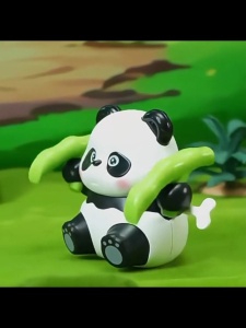 Baby Rolling Panda 0-1-2 Years Old Baby Toys Moving Walking Children Crawling Head Up Training 6 Months