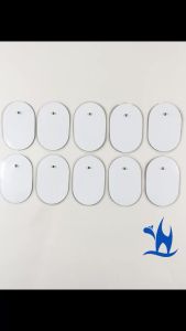 YINHANG | 10/20/30 Pcs Self-Adhesive TENS Electrode Pads for Physiotherapy Muscle Stimulation Reusable Electrode Pads Pack for Pain Relief