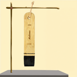 maleonn | Watercolor Brush Set for Art Antique Bamboo Wood Handle