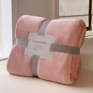 Office Milk Velvet Thick Blanket