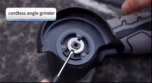 Mini Angle Grinder Hand Grinder Polishing Machine Cutting Portable Polisher Cordless Angle Grinder Power Tools
