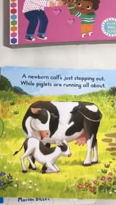 FU Campbell My Busy Book Push Pull Slide Board Books Buku Cerita Anak Kids Story Book