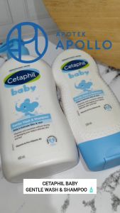 Cetaphil Baby Gentle Wash & Shampoo 400ml