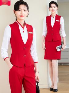 XINYU | Autumn Winter Uniform Set for Service Personnel