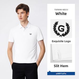 GYgoldlion | Cool and Breathable Polo Shirt