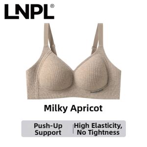 Wire-Free Soft Support Bra for Large Bust Smaller Look