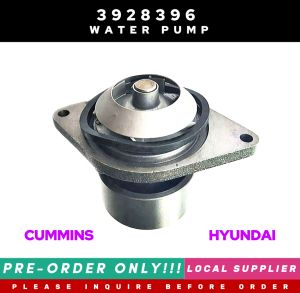 3928396 DCEC Water Pump [IN STOCK. READY TO SHIP WITHIN 24HRS.] for Cummins 6B Engine
