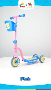 Skuter Gowel Kaki Anak PMB S01 Cocomelon Style Cocomelon Music