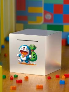 Large Capacity Stainless Steel Money Box for Children Boys And Girls Only in Not out Anti-Fall 2024 New Design Savings Canister