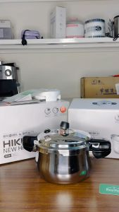 Nồi áp suất Inox đáy từ PoongNyun HNHPC-10(IH) - 6 lít - Made in Hàn Quốc
