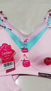 Bra Sport Wanita Remaja Abg Kait 2 Tanpa Kawat Busa Tipis Halus Lembut Adem