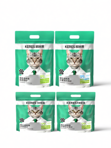 KERES | Odor-Controlling Clumping Moisture Absorption Cat Litter 30kg