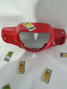 batok totok depan belakang dan lampu kepala depan suzuki shogun r 110 new shogun 110 new warna merah