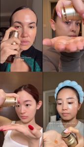 Just Skin Double Serum- Anti-aging Fading Dark Spots Fine Lines Repairing Essence 50ml | Just Shine