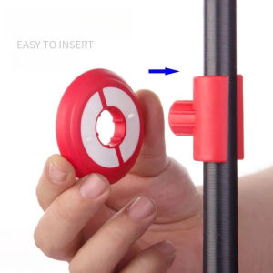Fishing Rod Universal Fishing Line Storage Spool Connector Silicone Card Rod Storage Ring Fishing Line Board Winding Device