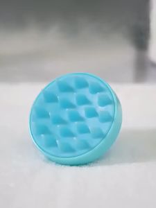 Scalp Health Massage Head comb shampoo Silicone Silicone Shampoo Brush Meridian Brush Silicone Brush