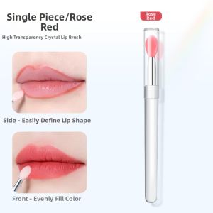 RULIS | Portable Professional Lip Brush Mini Silicone