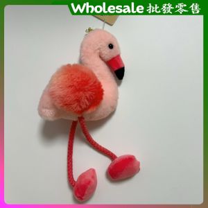 Đồ Chơi Chim Hồng Nhồi Bông Hoạt Hình Móc Khóa Trang Trí Túi Xách Phụ Kiện Túi Xách Dây Đeo Túi Xách Cho Bé Gái Phụ Kiện