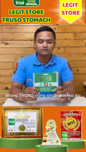 LEGIT STORE TRUSO stomach herbal drink - Reduces stomach cramps/acid reflux/stomach ulcers/improves digestion - Natural extracts
