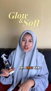 GARASI AGAN Glow & Soft Pengkilap & Pelembab Tas Kulit Sepatu Jok Sofa bahan Kulit Dompet Jaket