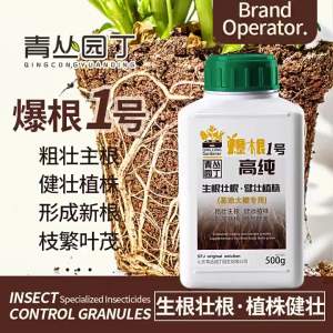 2025 Green Cluster Gardener Explosive Roots 1 Root Booster Powder for Strong Roots and Branches Growth Suitable for All Plants