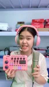 Siborie【Paket komplit】S9+U87+H7 Paket Lengkap soundcard mic headphone Set Dengan braket komplit kantilever Pengiriman cepat