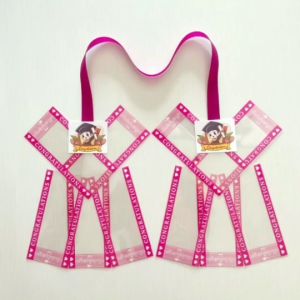 มาลัยใส่ธนบัตร มาลัยปัจฉิม หัวใจคู่คน ใส่ธนบัตรได้ 10 ใบ