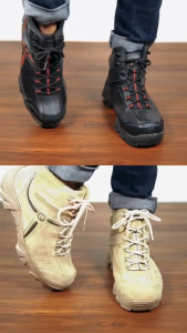 Sepatu Safety Boots Original 5AA 6 inch Ujung Besi Pria Wanita Sepatu PDL Touring Hiking Ujung Besi Proyek Septy Shoes pria Wanita