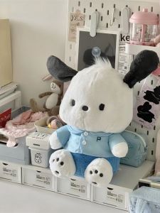 Pachat Dog Plush Toy Pillow Sleeping Companion Doll for Boys And Girls Childrens Gift Soft Fabric Doll PP Cotton Filled