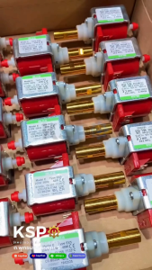 ปั้มน้ำเครื่องชงกาแฟ ULKA อูก้า รุ่น EX5 48W 220V 2/1min แกนทองเหลือง Vibrating Pump Solenoid (แท้) อะไหล่เครื่องชงกาแฟ ปั๊ม Ulka - Lazada