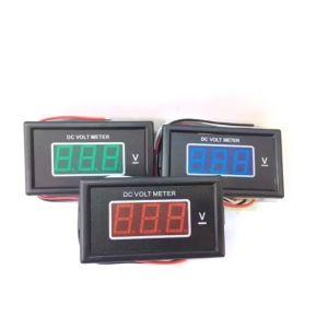 วัดโวลท์DC. 0-50DC. แบบ4สาย