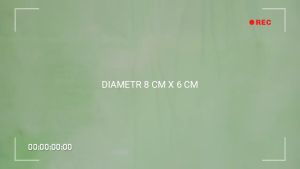 ring burger /ring cutter 8X6 CM/ ring cetakan roti bulat murah garga 1 pcs