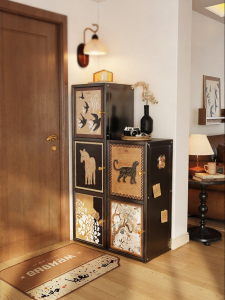 MEISD | Narrow Entryway Storage Cabinet